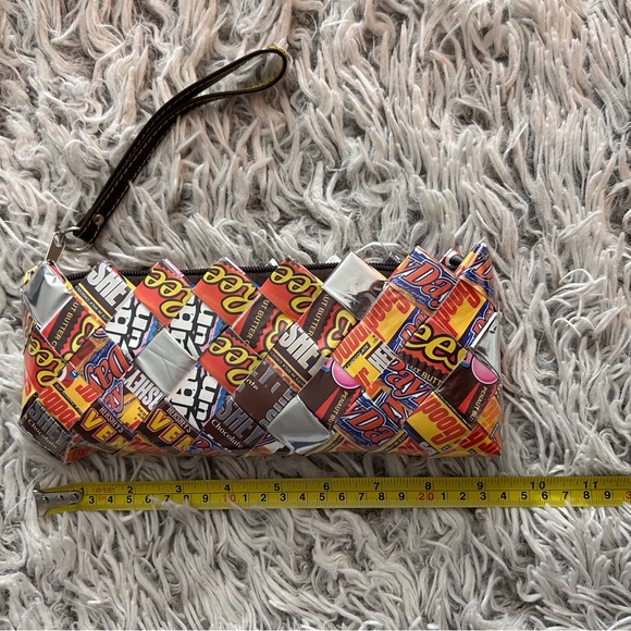 Nahui Ollin Candy Wristlet Clutch Purse Wallet - Picture 8 of 9